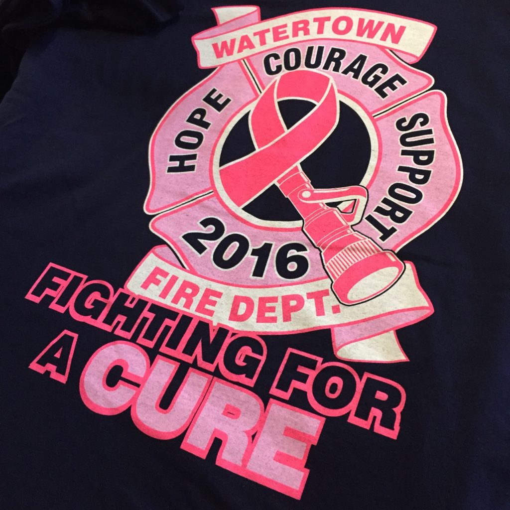 Duluth Firefighters, Local 101 to Wear Pink Shirts in October for Breast  Cancer Awareness - Fox21Online